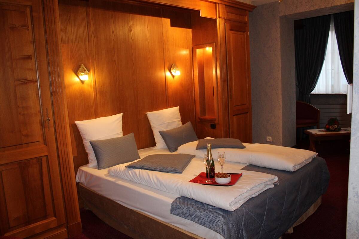 Standard-Zweibettzimmer