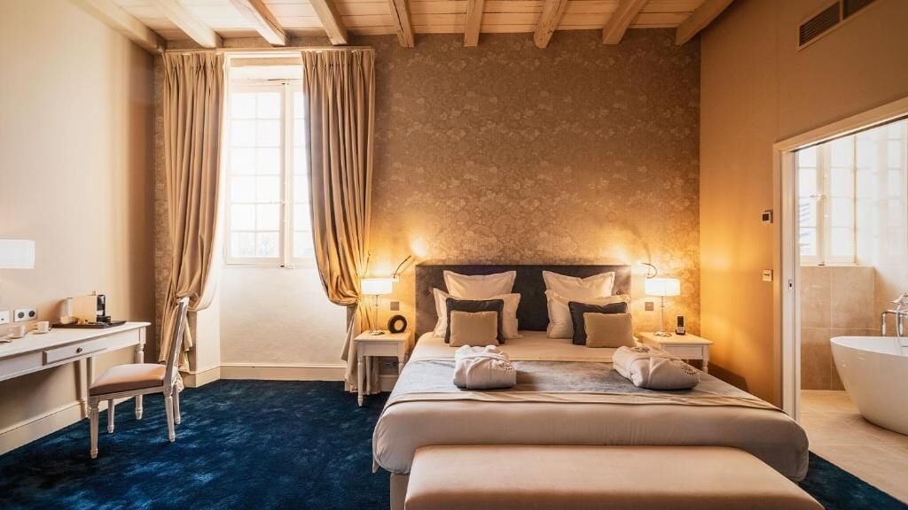 superior suite | 1 bedroom, premium bedding, minibar, in-room safe