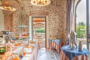 Desayuno buffet incluido todos los días