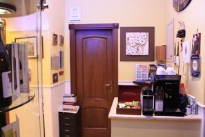Reception - Del Corso (Naples)