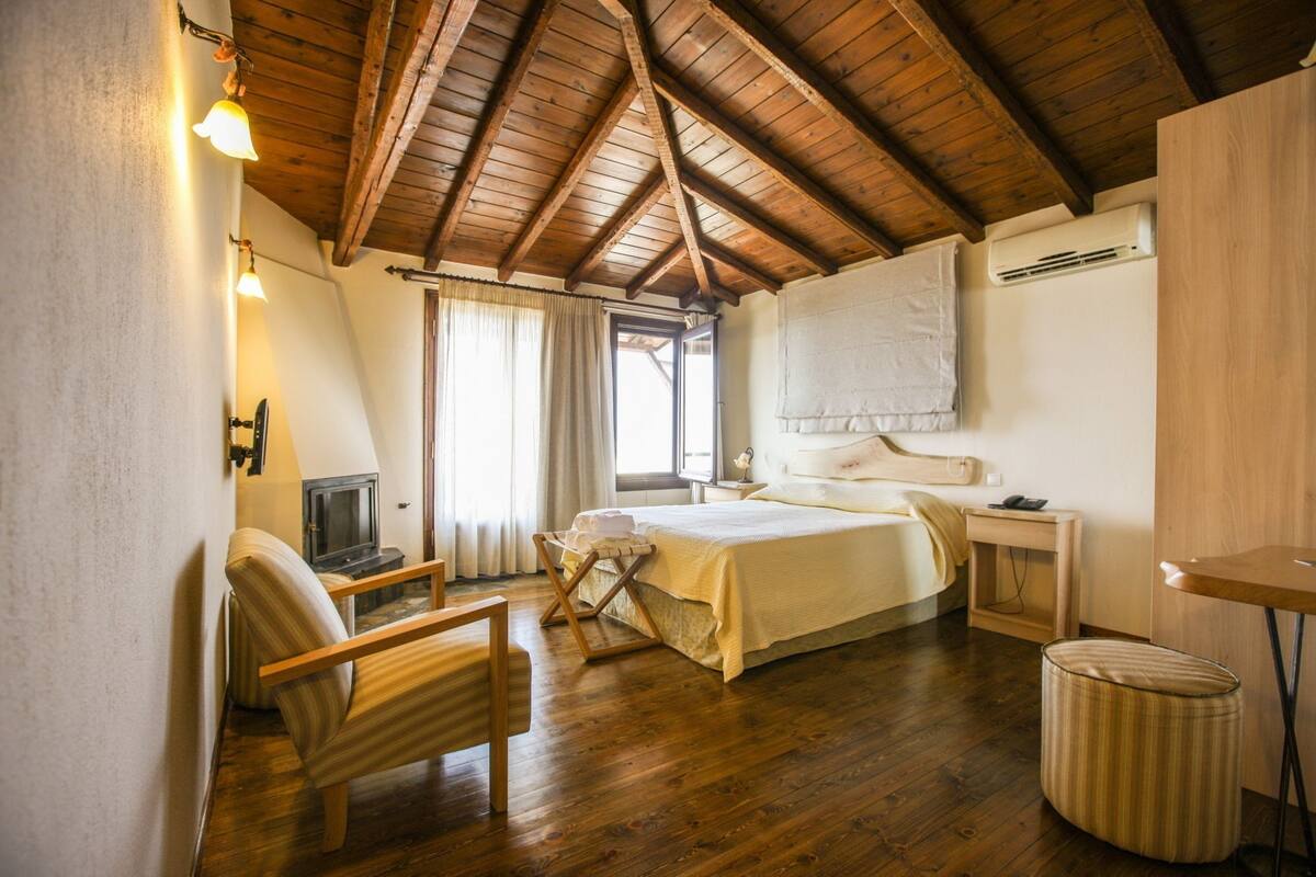 Deluxe-Doppelzimmer, Balkon, Meerblick | Hochwertige Bettwaren, Zimmersafe, individuell dekoriert