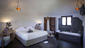 Deluxe-Bungalow, Balkon, Meerblick