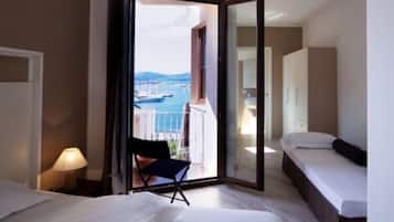 Habitación Deluxe doble | Sábanas de algodón egipcio y ropa de cama de alta calidad