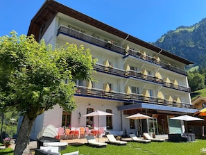 Front of property - Residence Brunner (Lauterbrunnen)