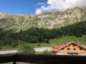 Double Room, Balcony | Balcony - Residence Brunner (Lauterbrunnen)