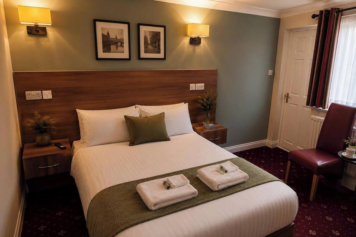 Double Room | WiFi (free)