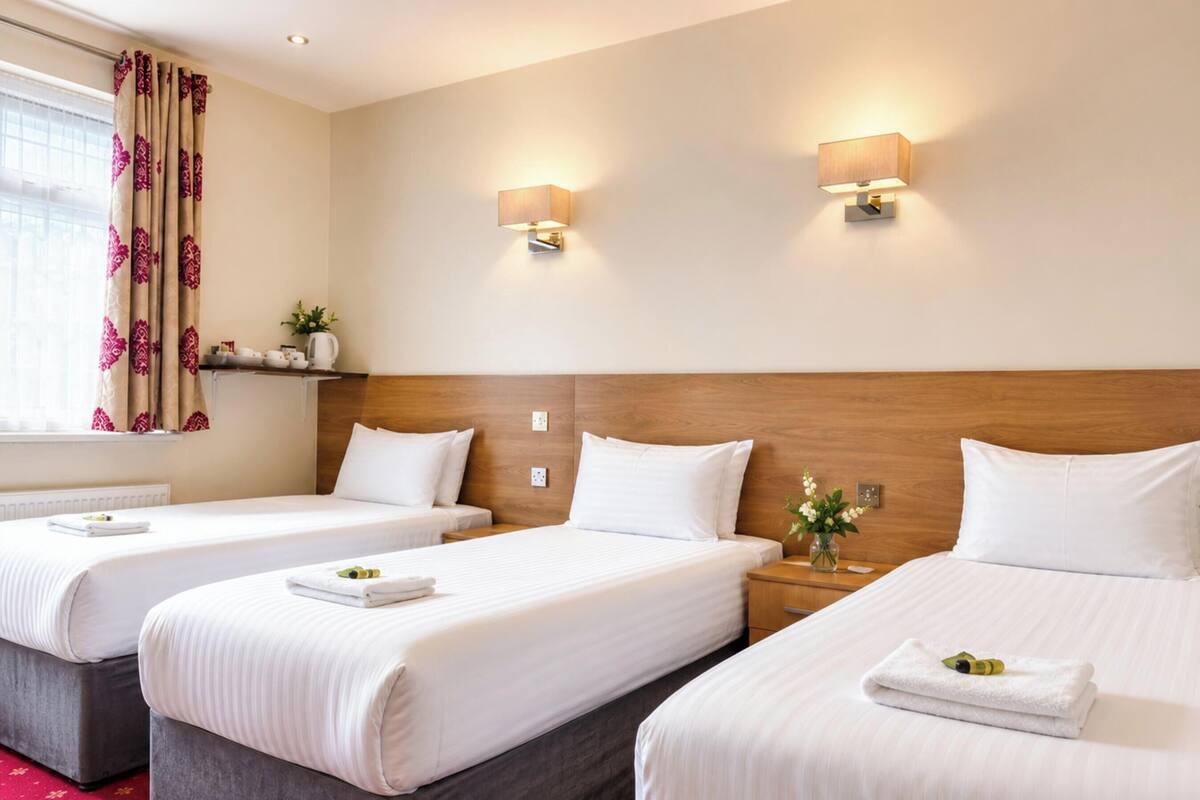 Triple Room | WiFi (free)