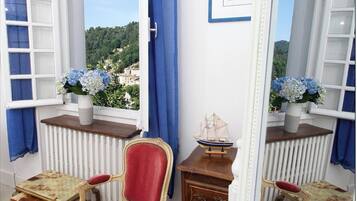 Habitación doble de lujo | Sábanas de algodón egipcio, ropa de cama hipoalergénica y edredón