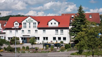 Fassade der Unterkunft
