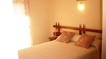 Individually furnished, cots/infant beds, free WiFi