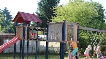 Udendørs legeområde for børn