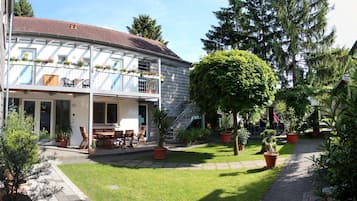 Overnatningsstedets område