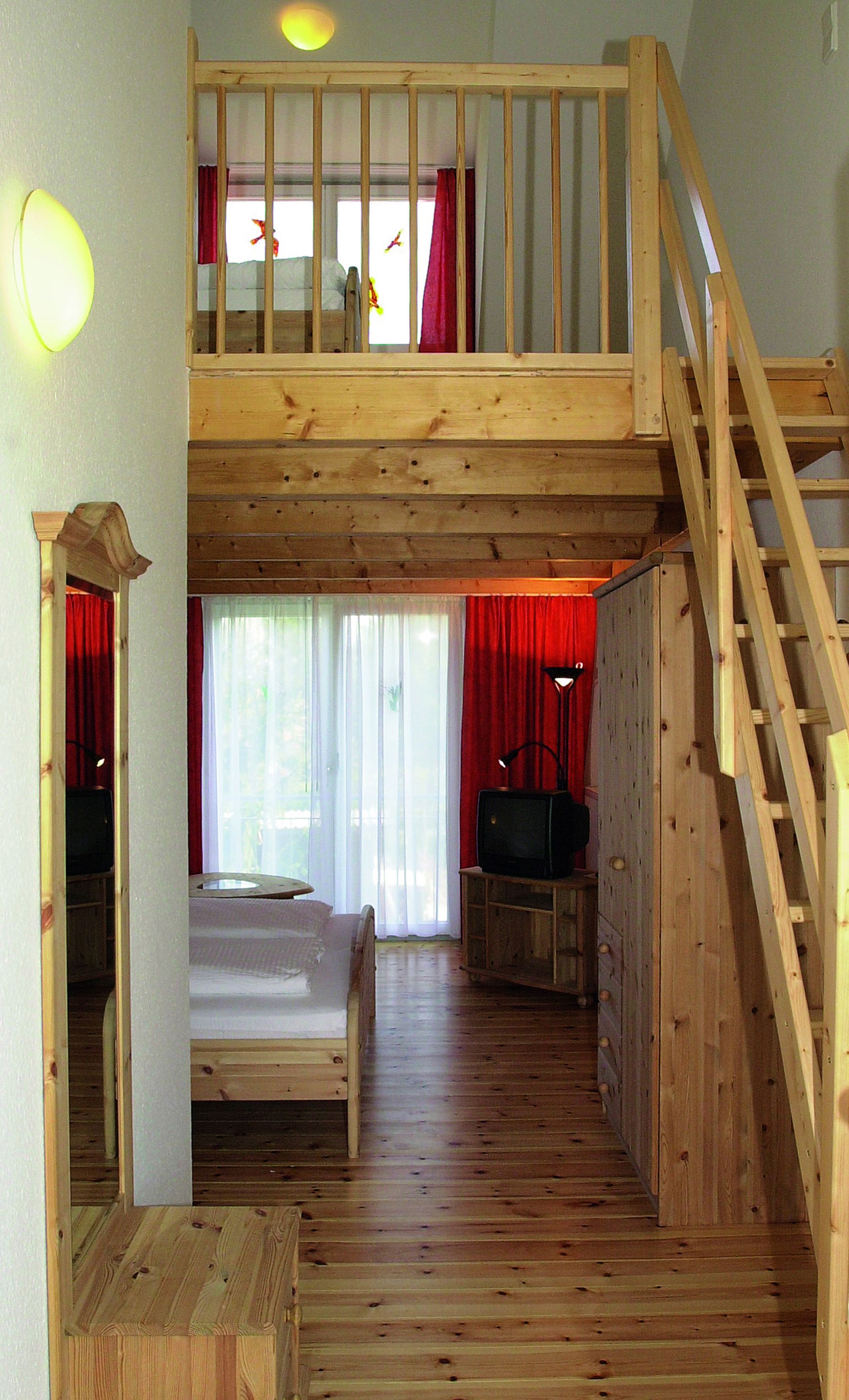 quadruple room, private bathroom | hypo-allergenic bedding, in-room safe, desk, soundproofing