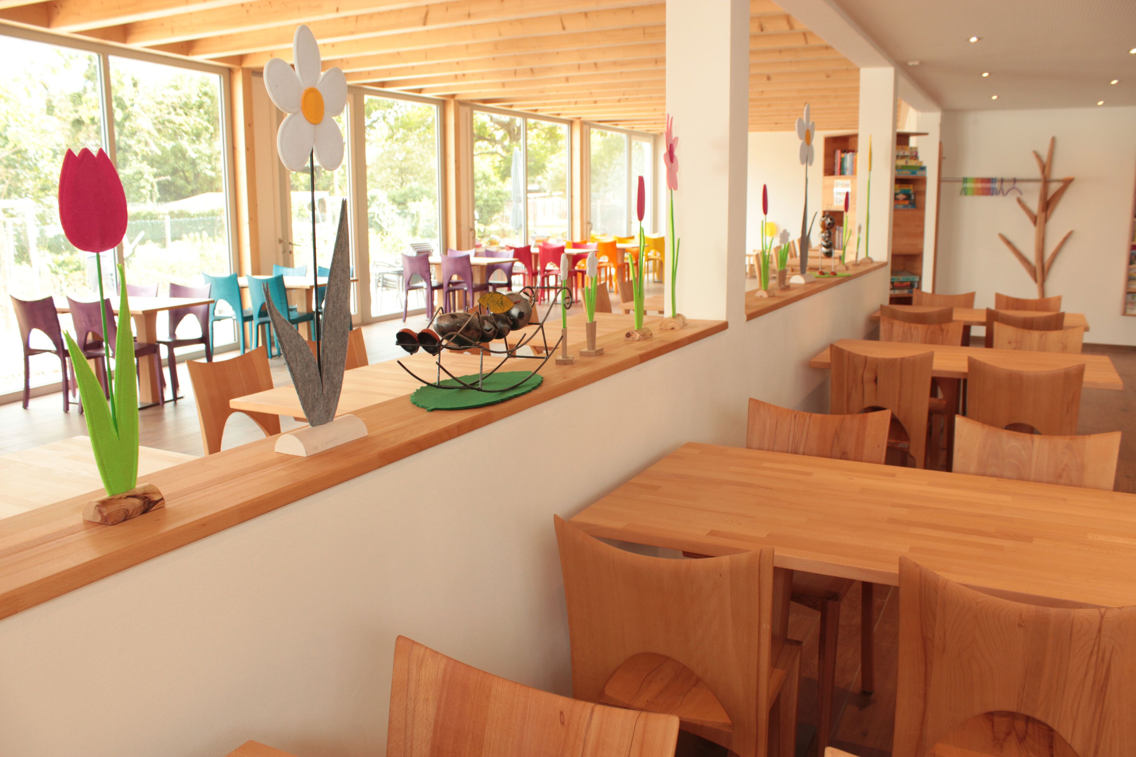 Petit déjeuner buffet compris tous les jours