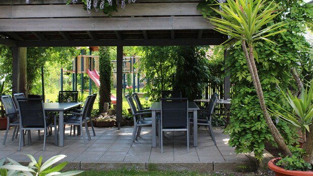 Terrace/patio - Pension Im Sunnegässle (Rust)