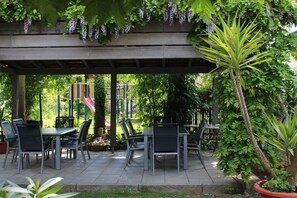 Terrace/patio - Pension Im Sunnegässle (Rust)