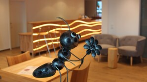 Reception - Pension Im Sunnegässle (Rust)