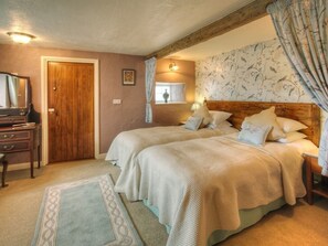 Standaard kamer, 1 twee- of 2 eenpersoonsbedden, en-suite badkamer