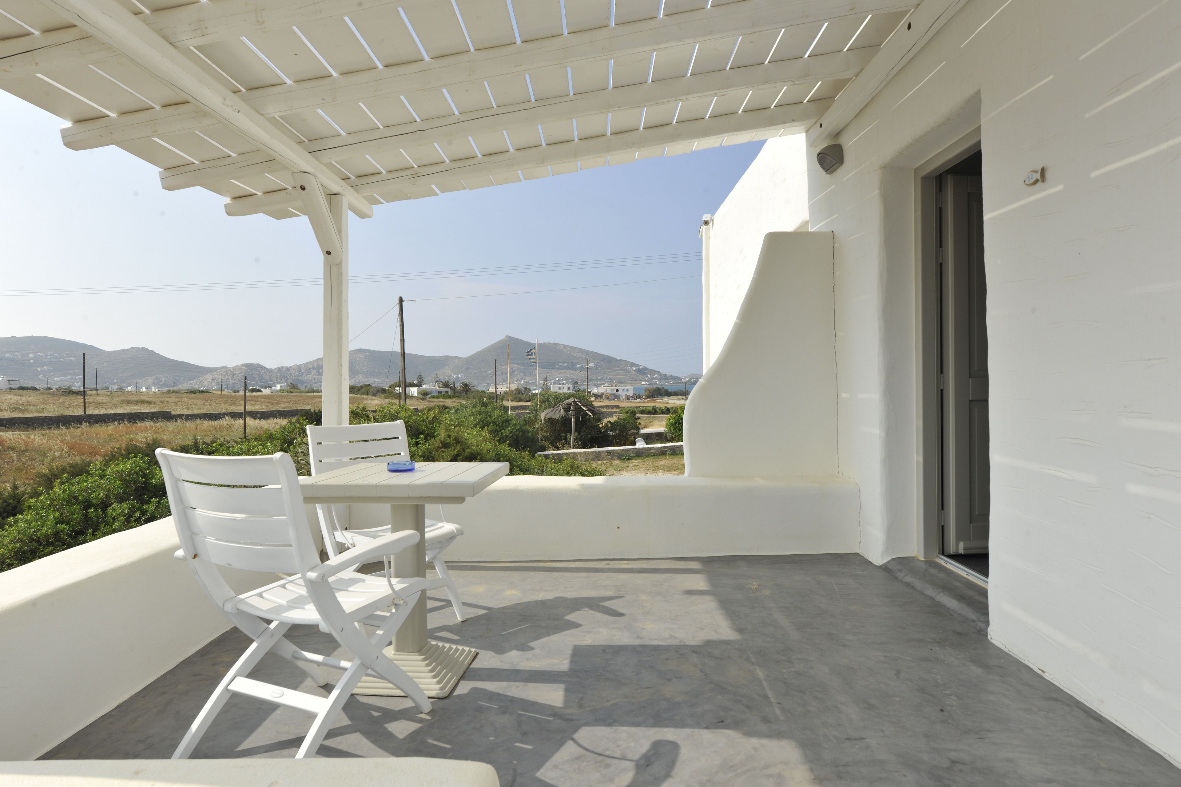 junior double or twin room | terrace/patio