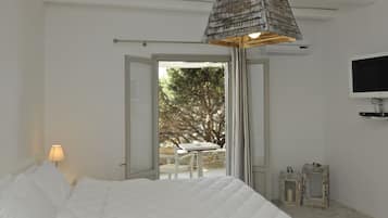 Habitación superior | Sábanas de algodón egipcio y ropa de cama de alta calidad