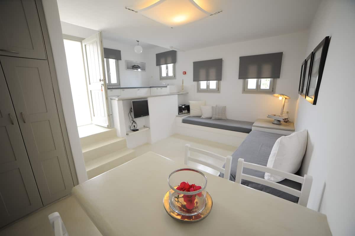 executive room (maisonette) | living room | lcd tv, dvd player