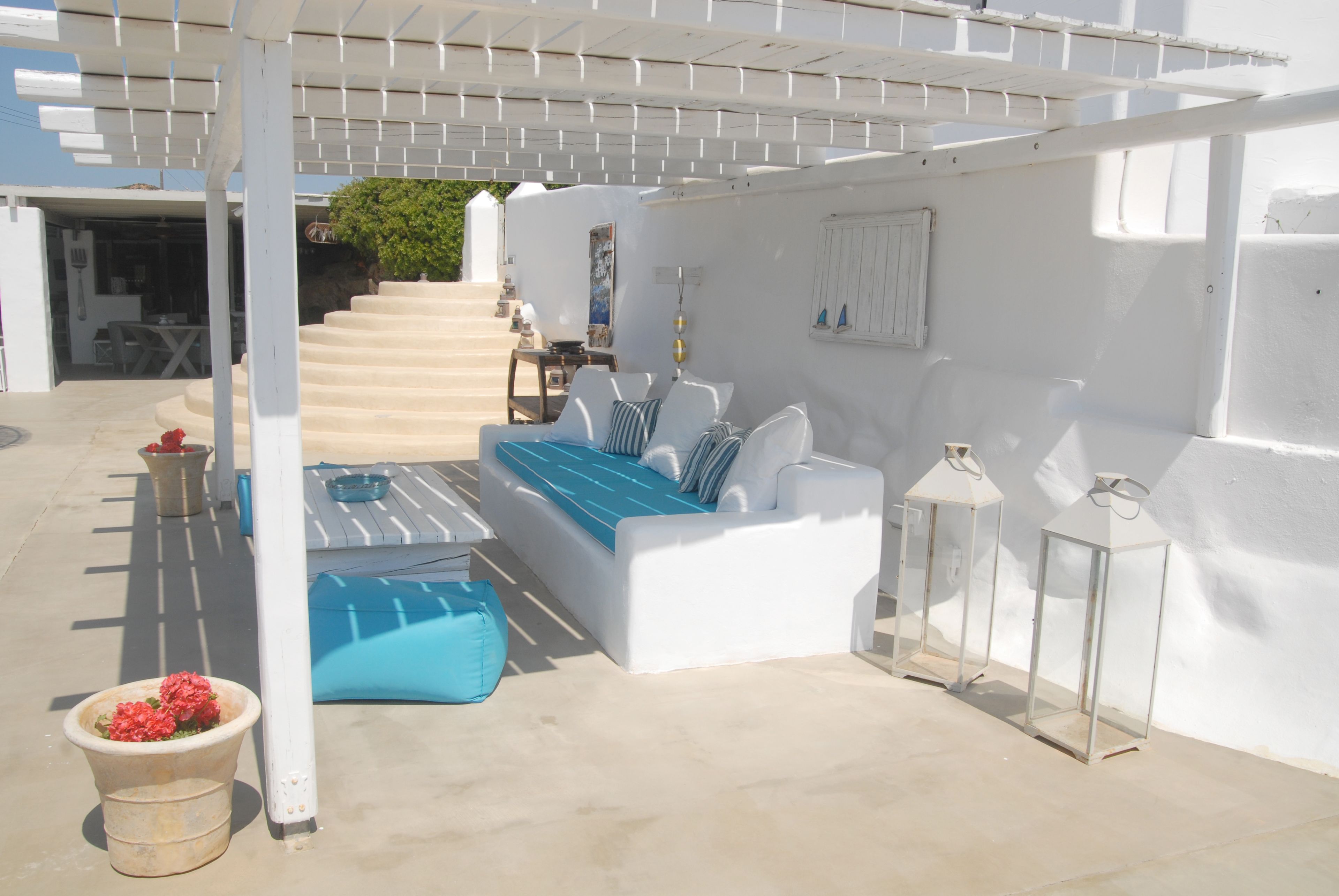 Terrasse/gårdhave