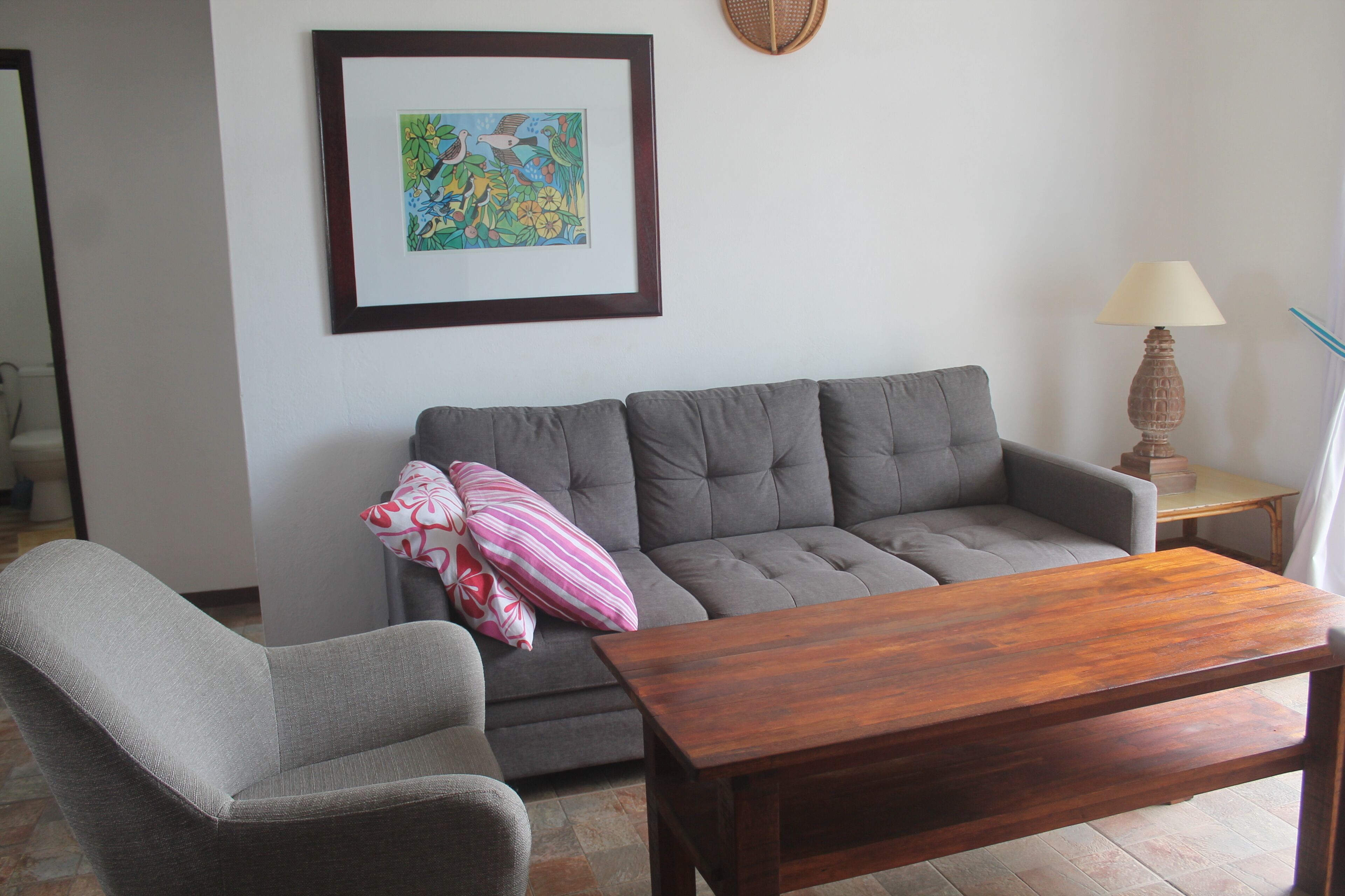 family apartment | 1 bedroom, in-room safe, individually decorated, individually furnished
