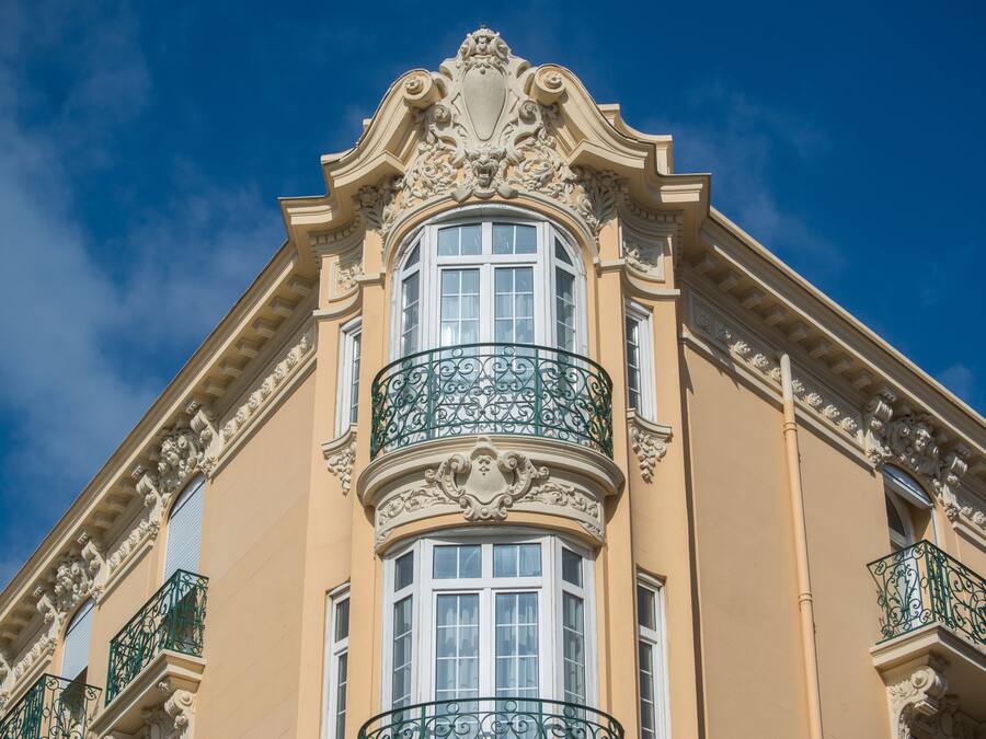 Fachada de la propiedad