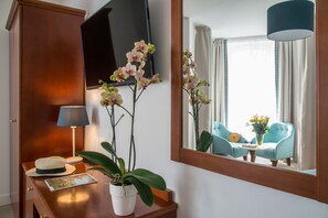 Suite | Oppholdsområde | TV