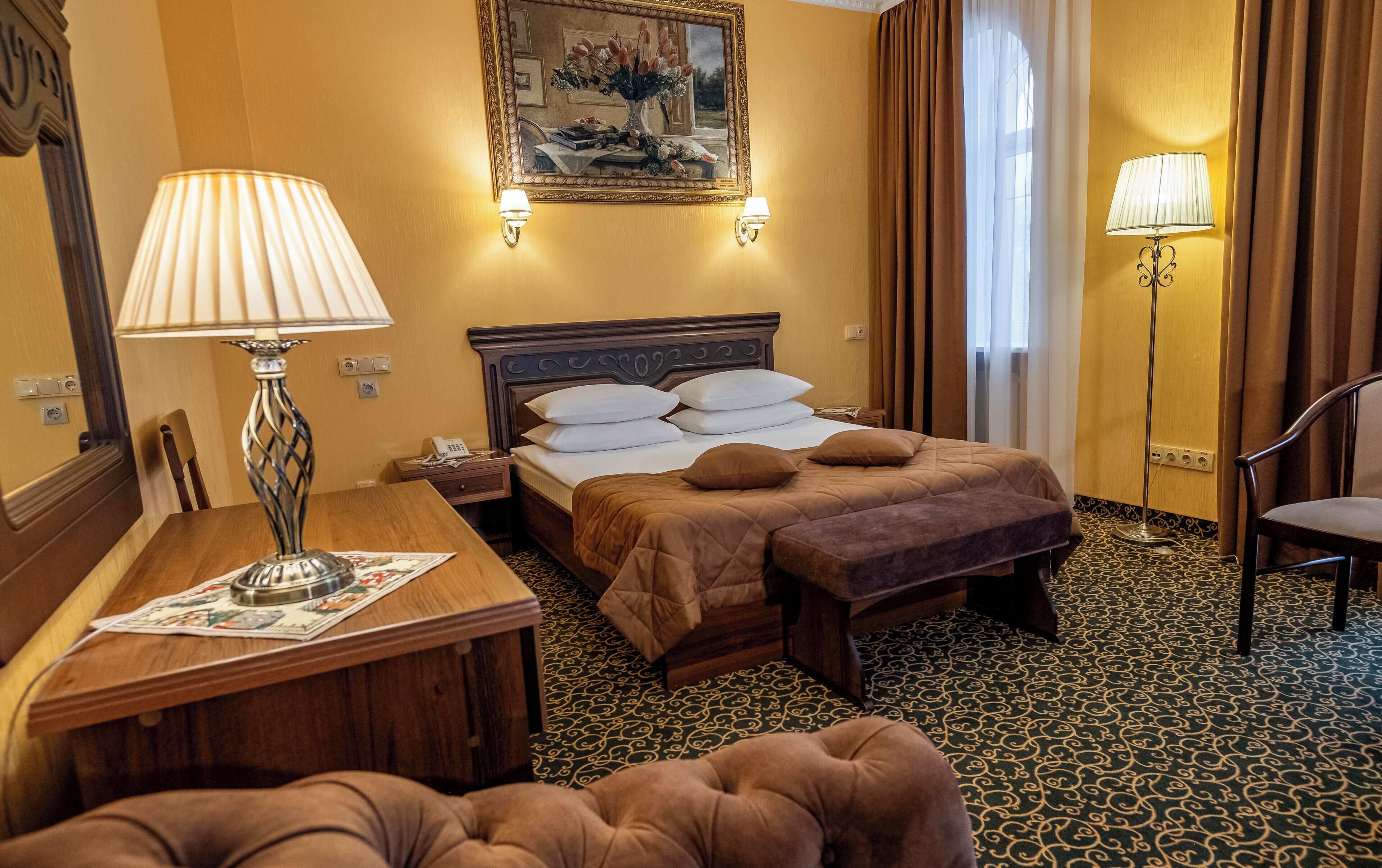 Premium bedding, minibar, in-room safe, individually decorated