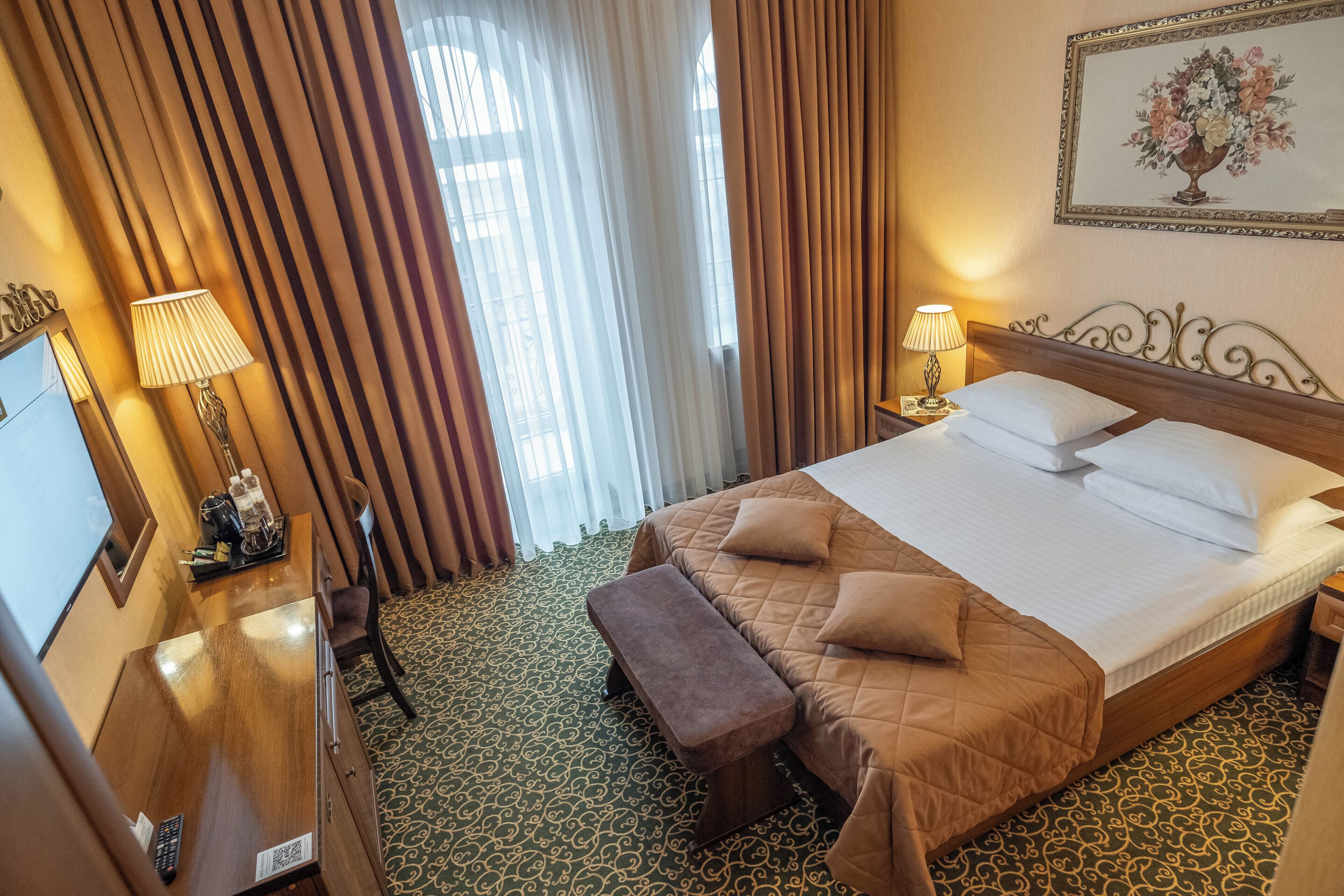 Premium bedding, minibar, in-room safe, individually decorated