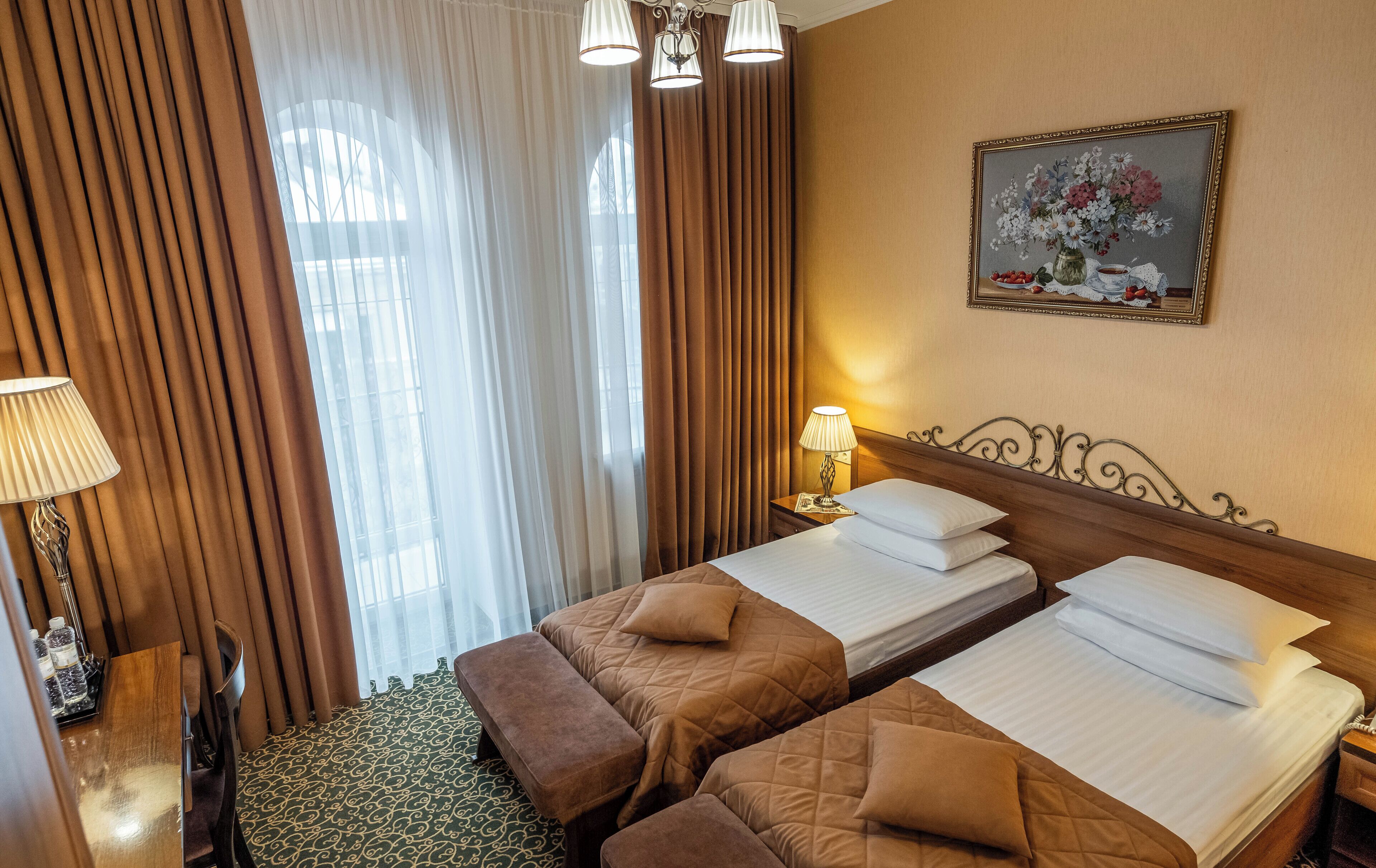 Premium bedding, minibar, in-room safe, individually decorated