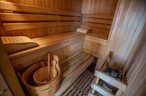 Sauna - Palazzo Premier Hotel (Poltava)