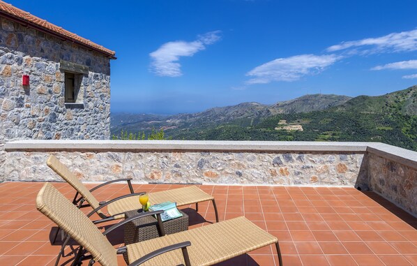 Quang cảnh nhìn từ nơi lưu trú