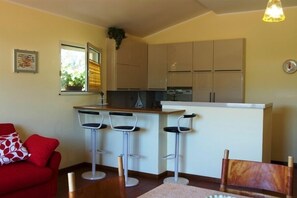 Restauration dans la chambre