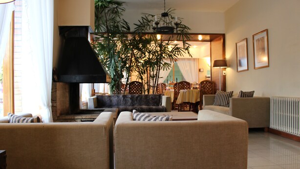 Reception - Hosteria Angelina (Esquel)