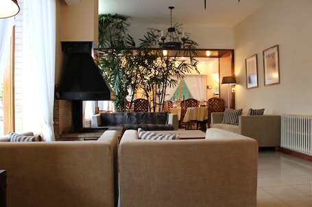 Reception. Hosteria Angelina