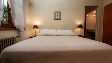 Ropa de cama de alta calidad, wifi gratis y ropa de cama