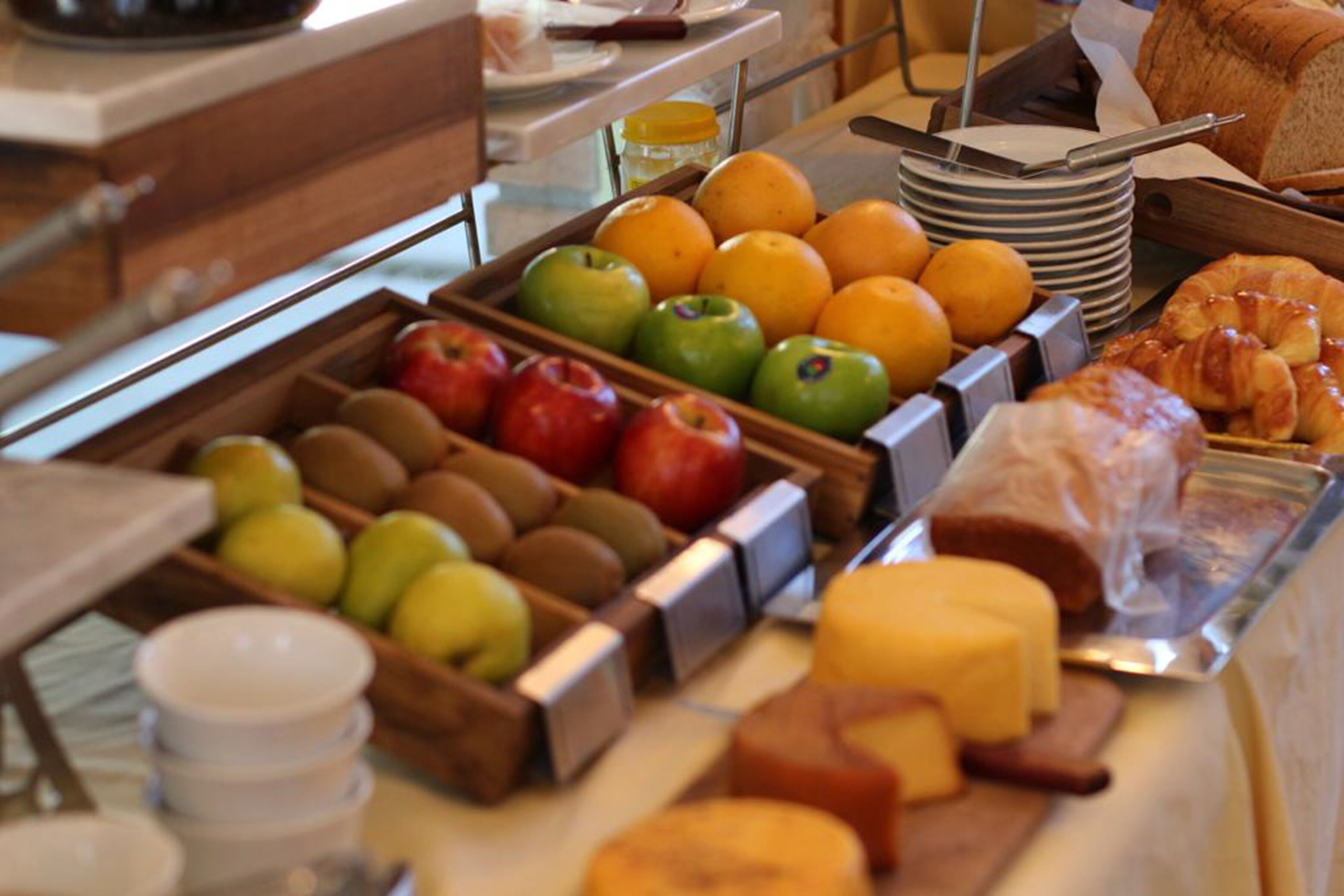 Desayuno buffet