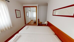 Apartment, 2 Bedrooms | Cribs/infant beds, free WiFi, bed sheets - Monte dos Avós Village - Pets Friendly (Tavira)