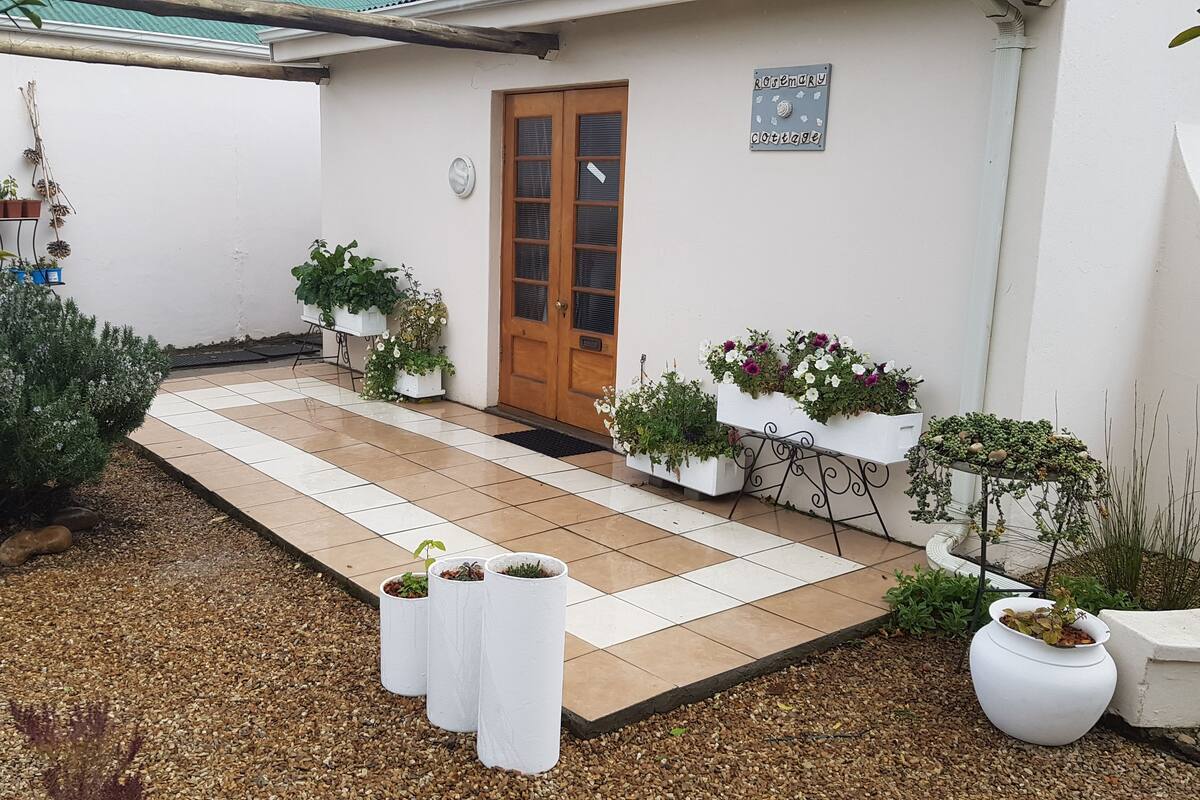 Cottage Familial, 1 chambre (Rosemary Cottage ) | Terrasse/Patio
