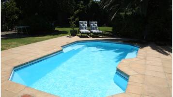 Piscine extérieure