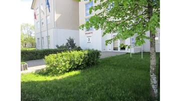 Fachada del alojamiento