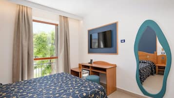 Standard-Doppel- oder -Zweibettzimmer, ohne Strandservice | Minibar, Zimmersafe, Babybetten, Bettwäsche