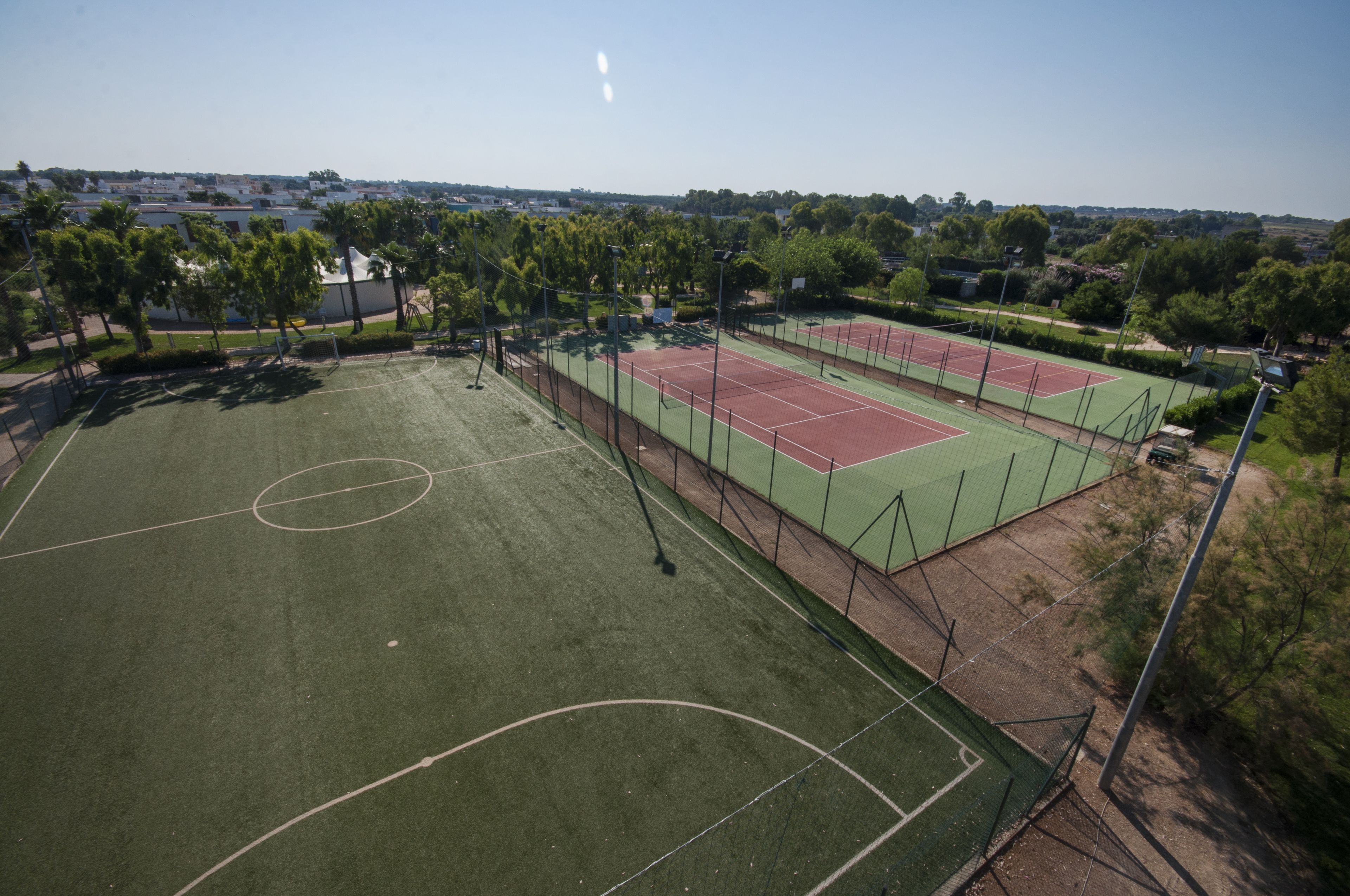 sports facility