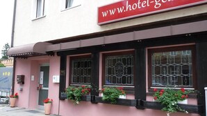 Property entrance - Hotel Geissler (Stuttgart)