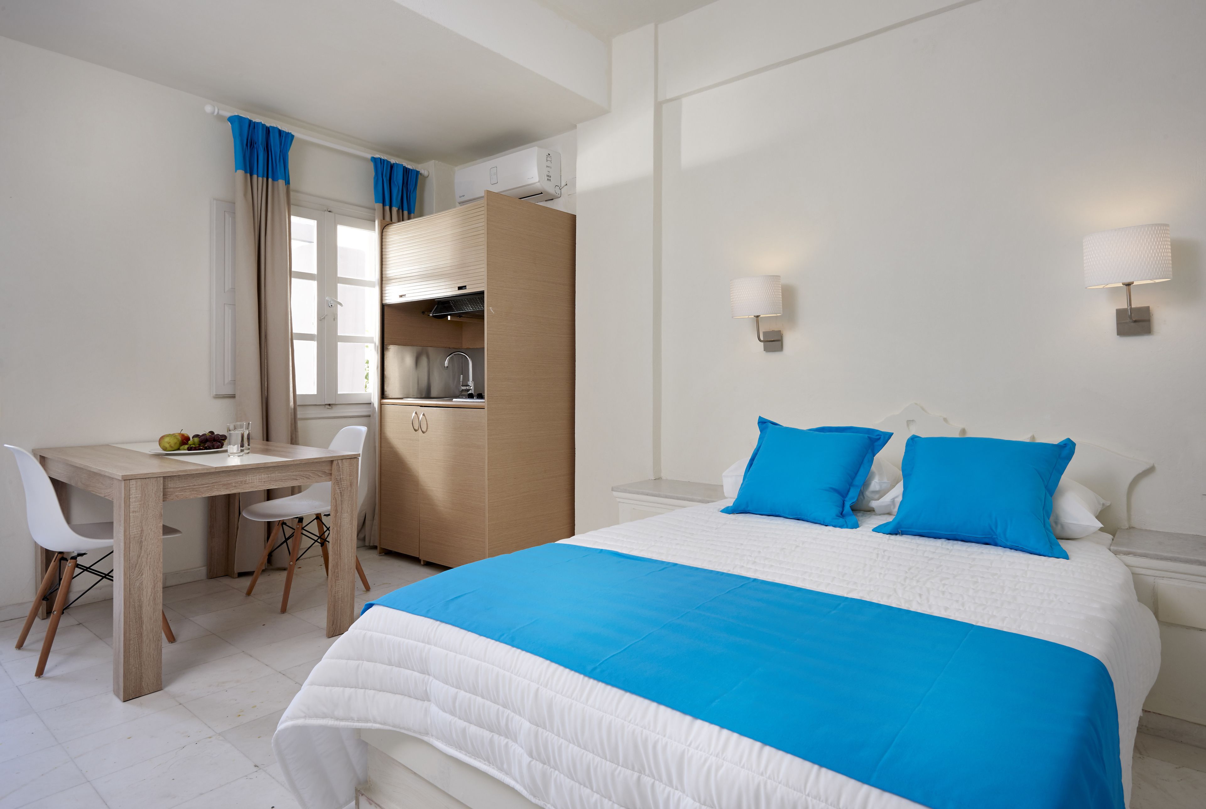 superior room, 1 bedroom | private kitchenette | fridge