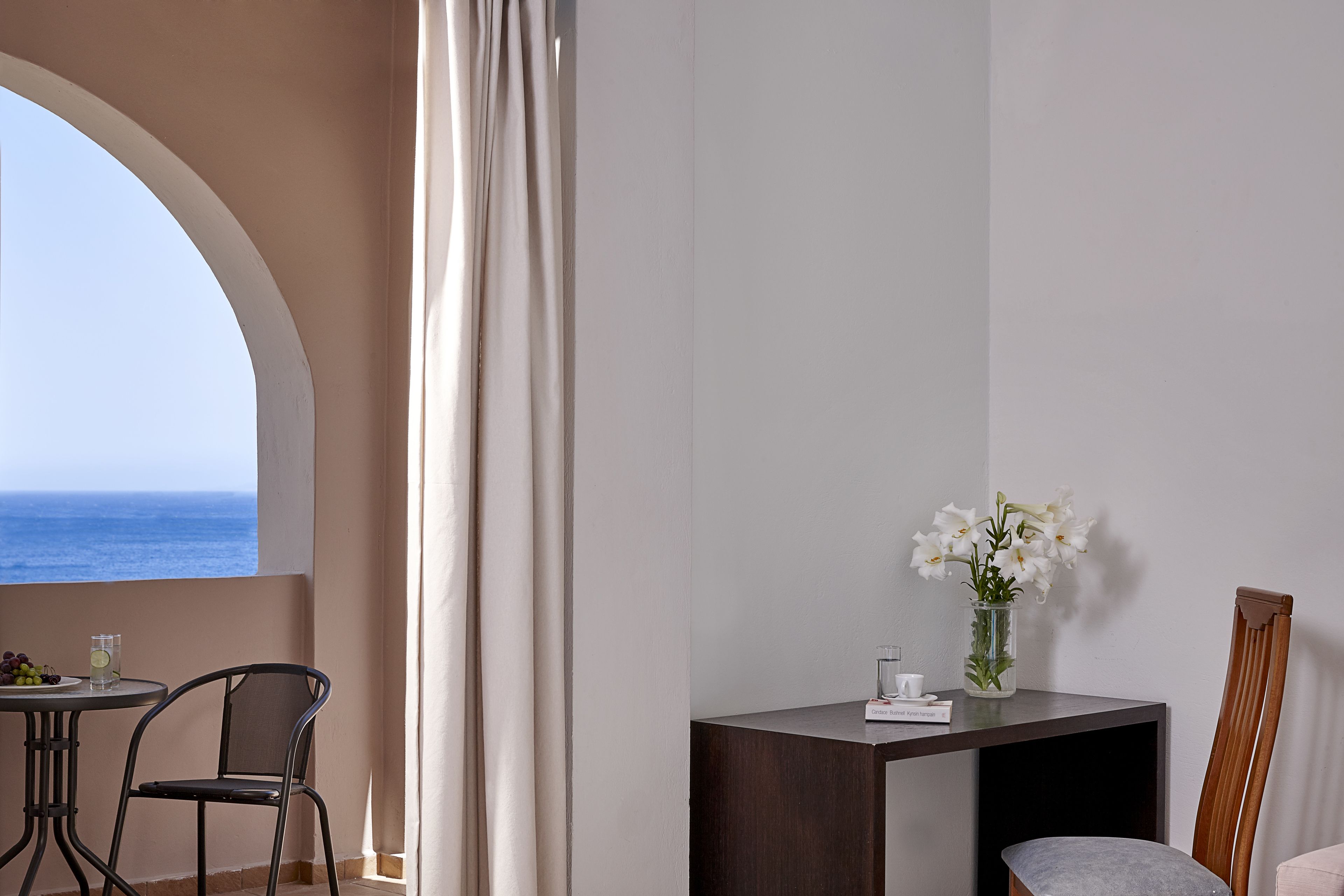 superior room, sea view | balcony view