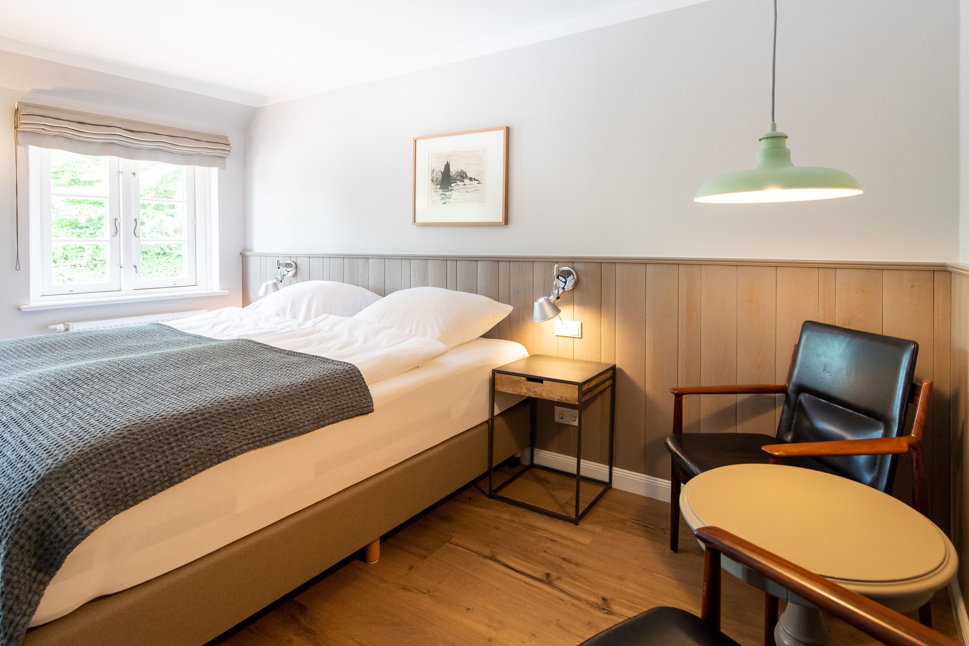 comfort double room | 1 bedroom, egyptian cotton sheets, premium bedding