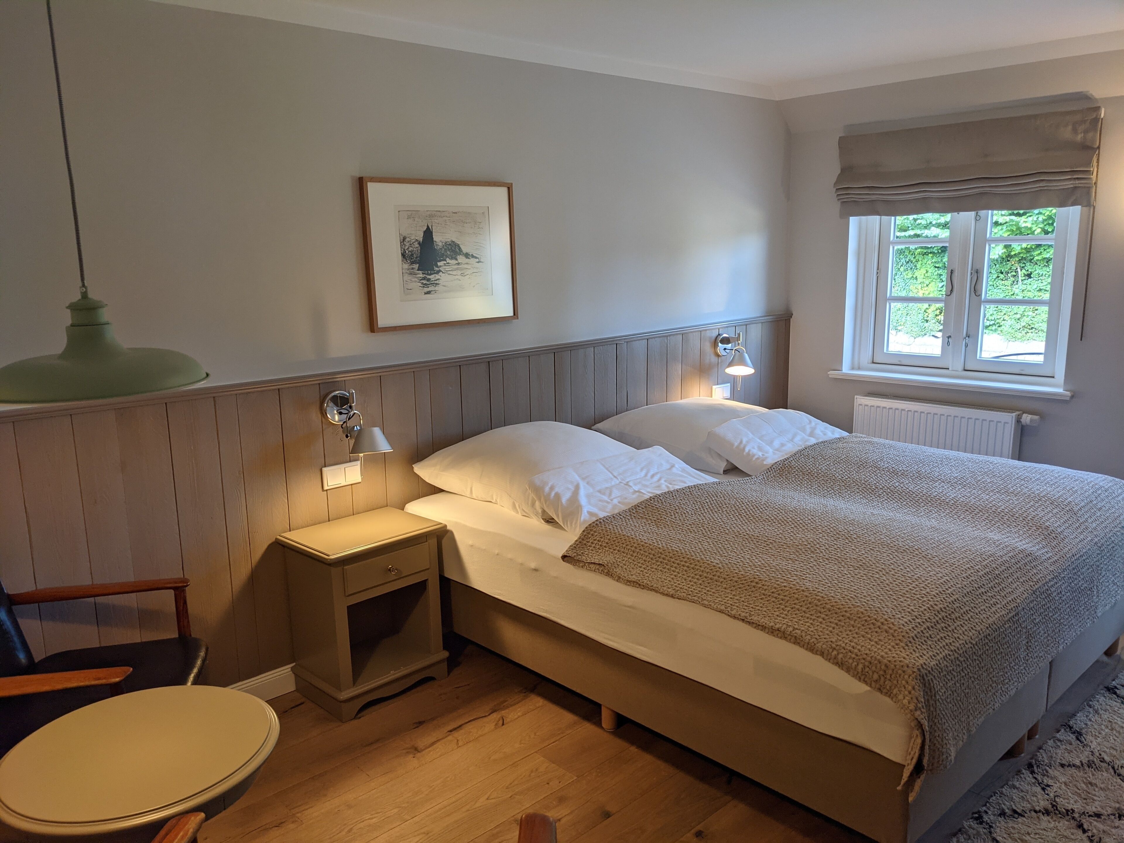 comfort double room | 1 bedroom, egyptian cotton sheets, premium bedding